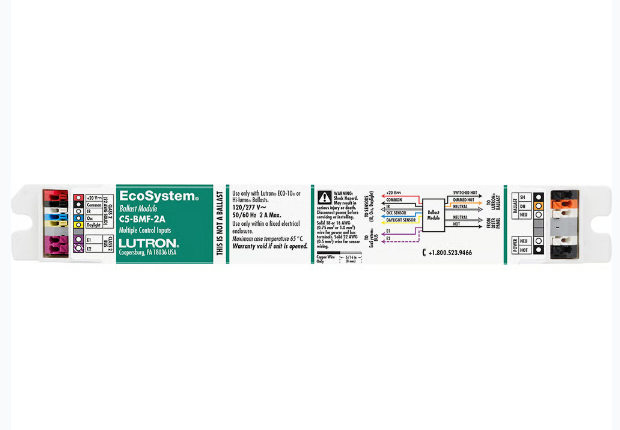 Lutron C5-BMF-2A EcoSystem Fixture Mountable Ballast Module for 3-wire Fluorescent Ballasts