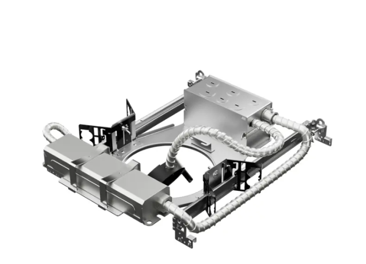DMF Lighting C6NCRNOEMS C-Series 6" New Construction Housing - 0-10V Emergency Remote Test Switch