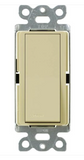 Lutron  CA-3PS-IV Claro 3-Way Switch - 15A - lvory Finish