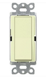 Lutron CA-4PS-IV Claro 4-Way Switch - 15A - lvory Finish