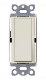 Lutron CA-4PS-LA Claro 4-Way Switch - 15A - Light Almond Finish