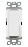 Lutron CA-4PSNL-WH Claro 4-Way Switch With Nightlight - 15A - White Finish