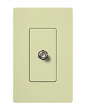 Lutron CA-CJ-AL Claro Cable Jack - Almond Finish