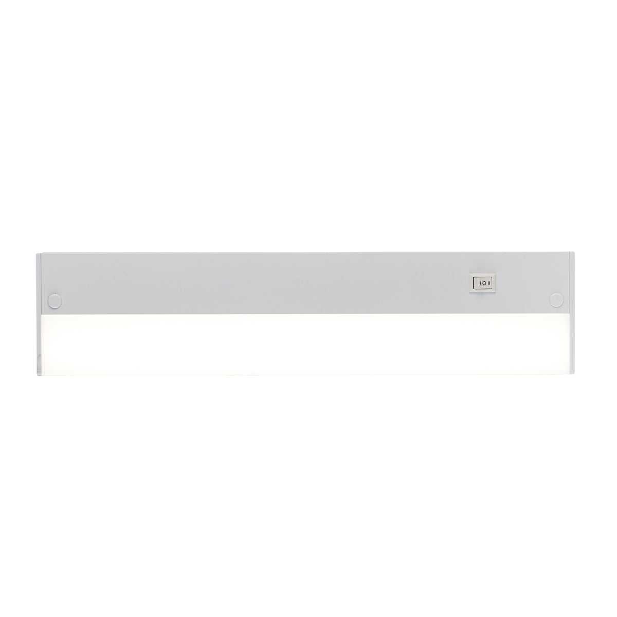 Trans Globe Lighting CAB-LED-12 WH 12 inch white under cabinet light front view
