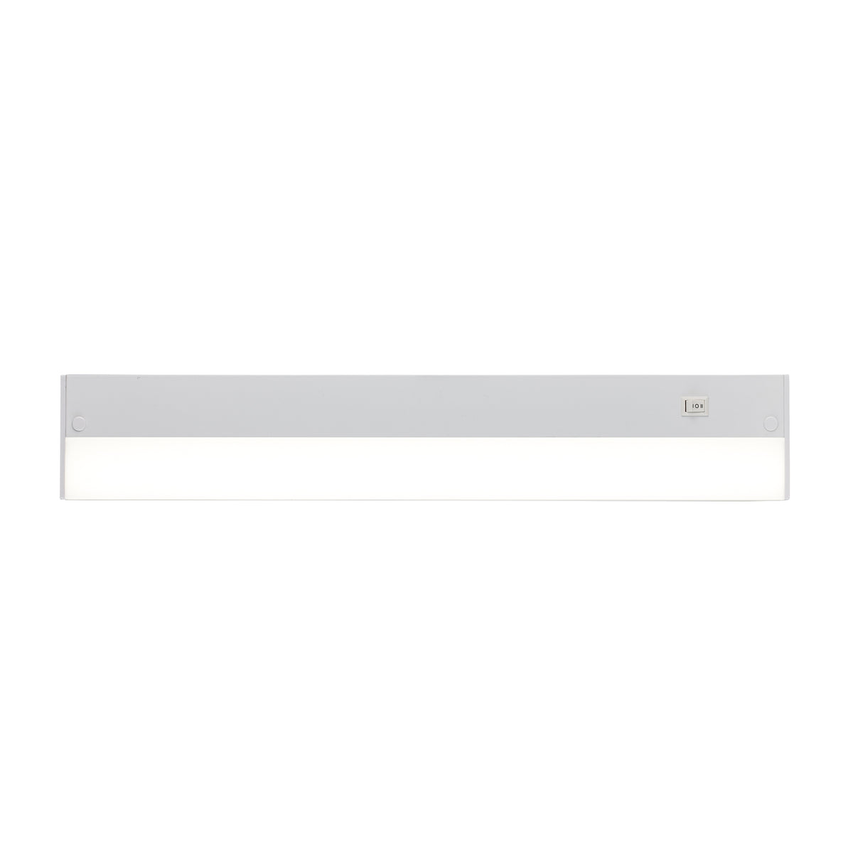 Trans Globe Lighting CAB-LED-16 WH 16 inch white LED under cabinet light front view