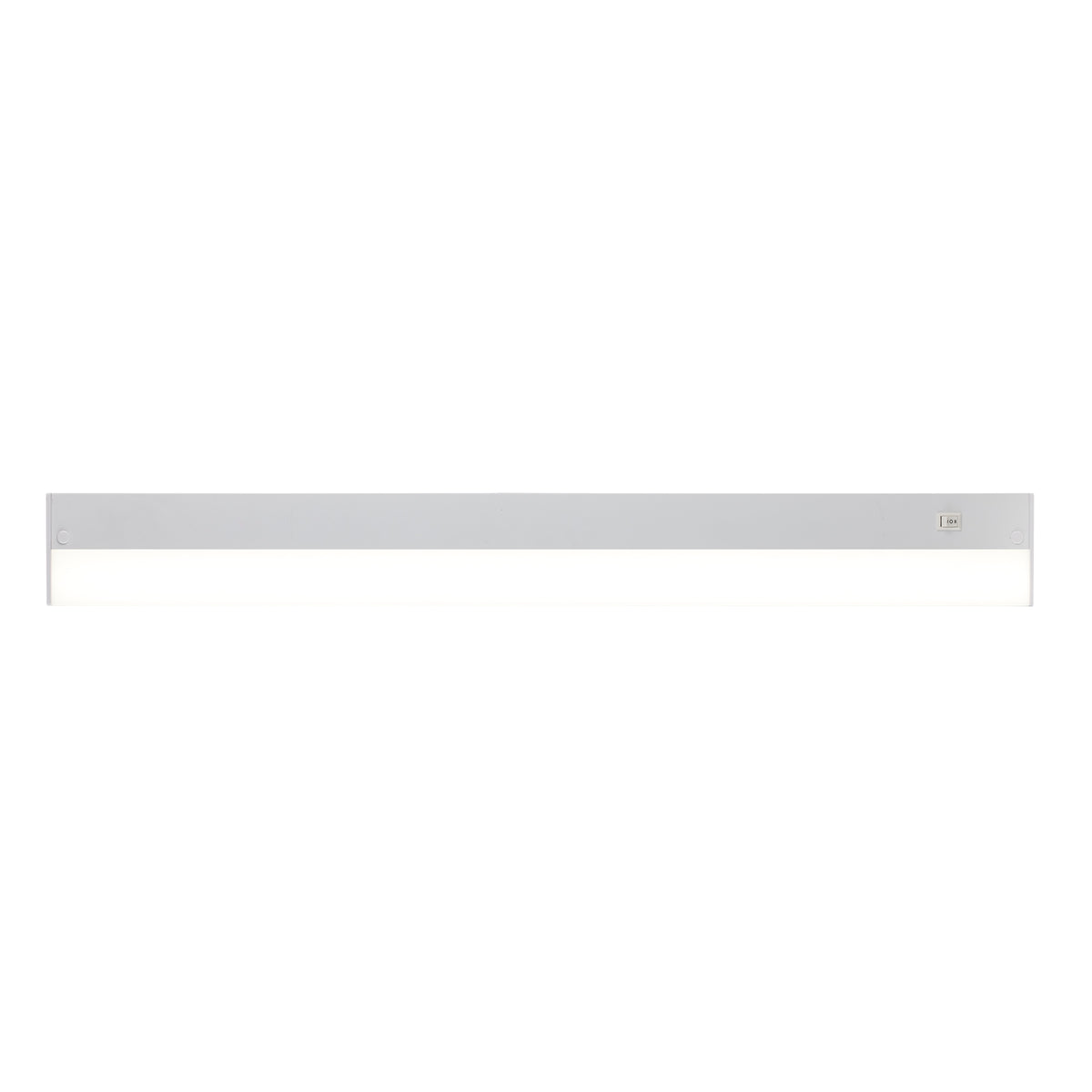 Trans Globe Lighting CAB-LED-24 WH 24 inch white under cabinet light front view