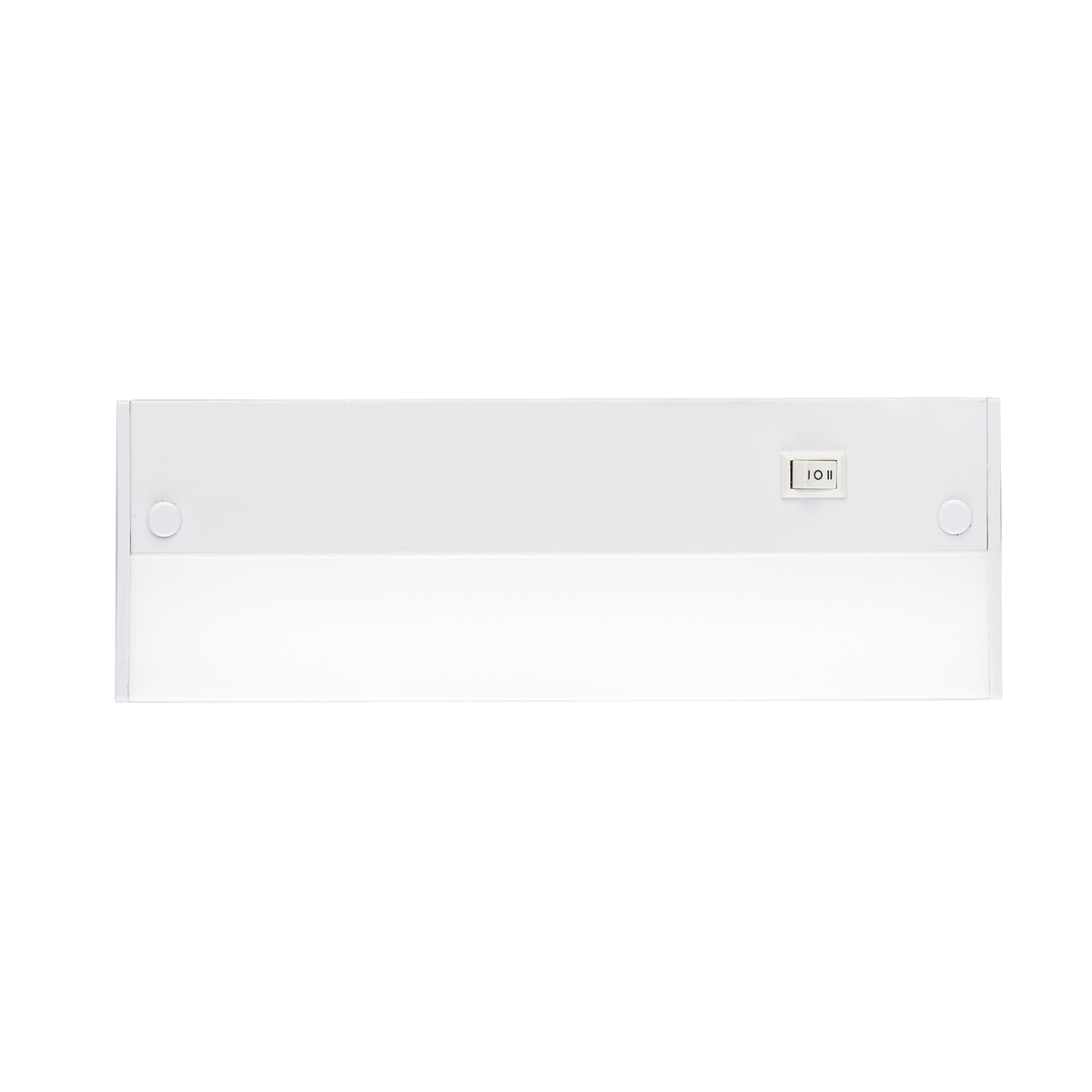 Trans Globe Lighting CAB-LED-8 WH white 8 inch under cabinet light on