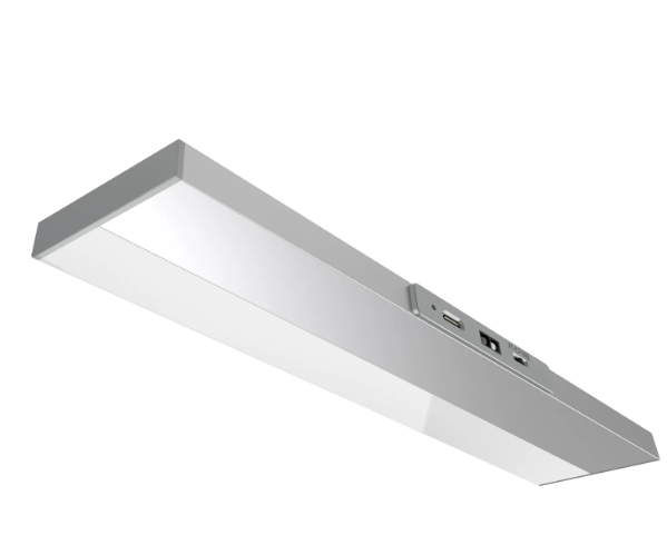 Feit Electric CAB8/830/BAT/4 8 in. Rechargeable LED Cabinet Door Light Color Temperature 3000K  Pack 4