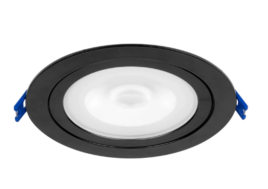 American Lighting CAZO-5CCT-6-BK CAZO 6" Scoop Downlight – Black Finish 5CCT 2700K / 3000K / 3500K / 4000K / 5000K, Lumens 1450lm Black Finish