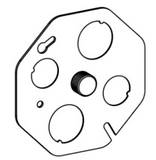 Orbit CB-BK-STUD 4" OCTAGON CONCRETE COVER