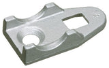 Arlington CB10 4" Rigid Clamp Back Spacer, Malleable Iron