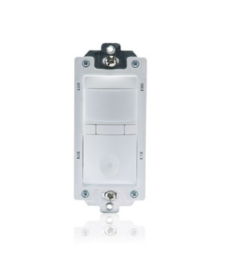 Wattstopper CD-250-W PIR Multi-Way Dimming Vacancy Sensor, 25-500W, White Finish