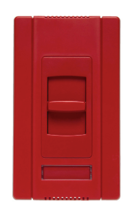 Wattstopper CD1100RED Titan Series Incandescent Slide Dimmer, Wattage 1100W, Voltage 120V, Red