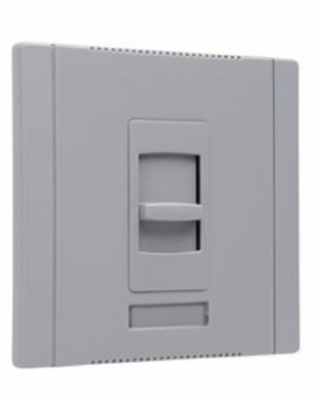 Wattstopper CD1600GRY Titan Incandescent Single Pole, Slide-to-Off Dimmer, Wide, Wattage 1600W, Gray