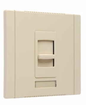 Wattstopper CD1600I Titan Incandescent Single Pole, Slide-to-Off Dimmer, Wide, Wattage 1600W, Ivory