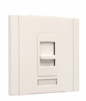 Wattstopper CD1600LA Titan Incandescent Single Pole, Slide-to-Off Dimmer, Wide, Wattage 1600W, Light Almond