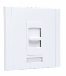 Wattstopper CD2000W Titan Incandescent Single Pole, Slide-to-Off Dimmer, Wide, Wattage 2000W, White