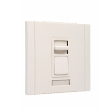 Wattstopper CD2003PLA Titan Incandescent Single Pole/ 3-Way, Preset Dimmer, Wide, Wattage 2000W, Light Almond
