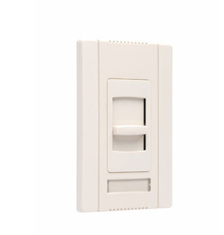 Wattstopper CD4FBLA Titan Series Fluorescent 4 Wire Dimmer, Single Pole, Light Almond