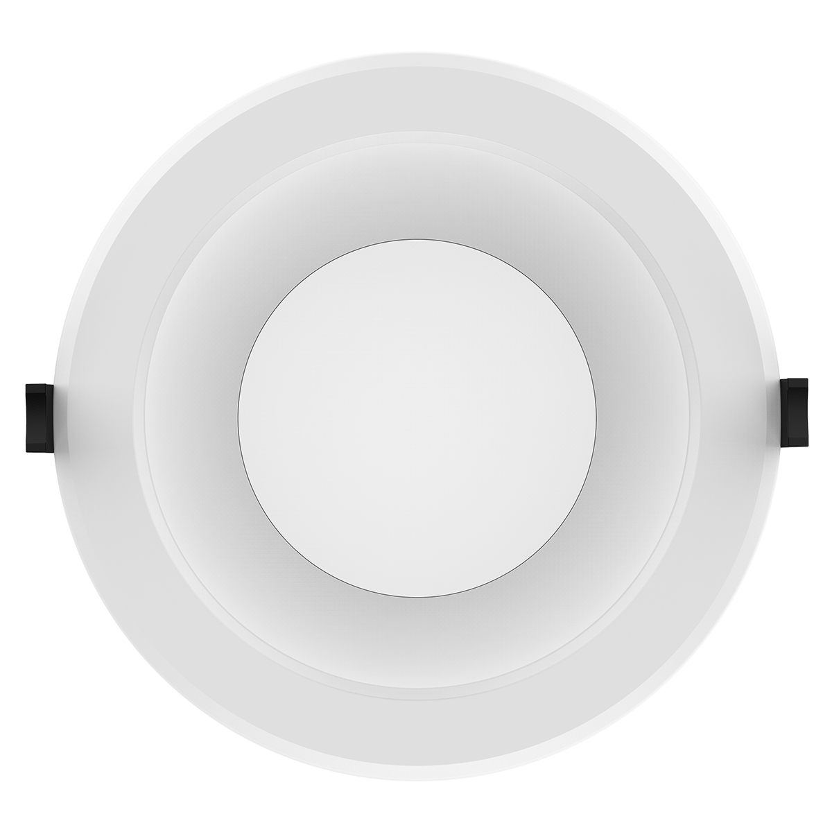 Eiko CD4/PS12/FCCT/UD Commercial Downlight 4in Power Set 12/8/6W Field CCT 80CRI 30/35/4000K 120-277V 0-10V Dimming