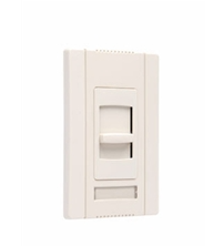 Wattstopper CD700LA Titan 700W Incandescent Single Pole, Slide-to-Off Dimmer, Narrow, Light Almond