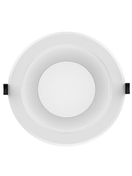 Eiko CD8/PS22/FCCT/UD 8in Commercial Downlight, Selectable Wattage 22/16/12W, Multi-Color Temperature, 80CRI, Voltage 120-277V, 0-10V Dimming