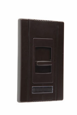 Wattstopper CDDH16 1.6A Fan Speed Control, Dehummer, 4-Speed, Narrow, Brown Finish