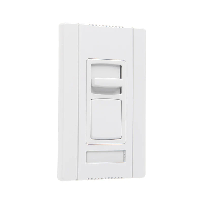 Wattstopper CDFB5NAI Electronic Single Pole 2 Wire Slide-to-OFF Dimmer 5A Ivory