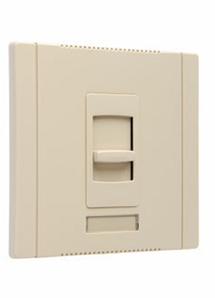 Wattstopper CDLV1600I 1600VA Magnetic Low Voltage Single Pole, Slide-to-Off Dimmer, Wide, Ivory Finish