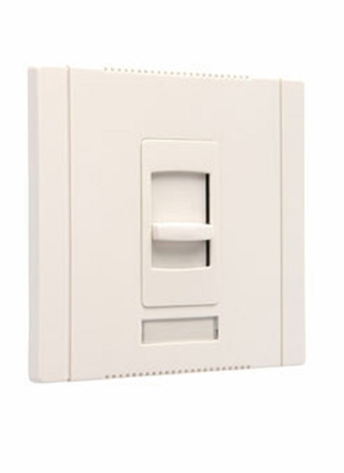 Wattstopper CDLV1603PLA 1600VA Magnetic Low Voltage Single Pole/ 3-Way, Preset Dimmer, Wide, Light Almond Finish