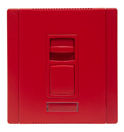 Wattstopper CDLV1603PRED Titan Series Magnetic Low-Voltage Dimmer, Red Finish