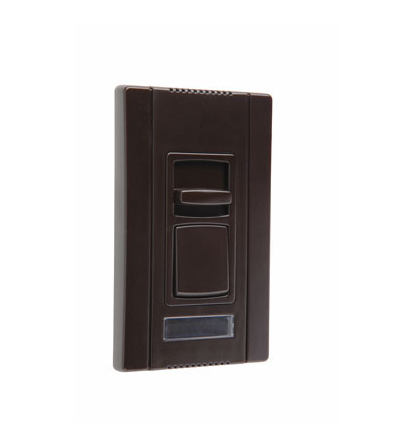 Wattstopper CDLV703P Titan Series Magnetic Low-Voltage Dimmer, Brown Finish