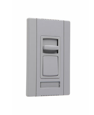Wattstopper CDLV703PGRY Titan Series Magnetic Low-Voltage Dimmer, Gray Finish