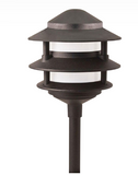 ABBA LIGHTING CDPA72 Heavy Duty Cast Aluminum Path Light W/ Ground Aluminum Spike