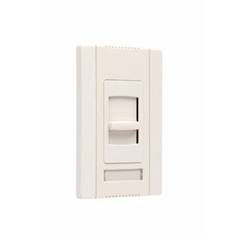 Wattstopper CDSC6LA 6A Fan Speed Control, Variable Speed, Narrow, Light Almond