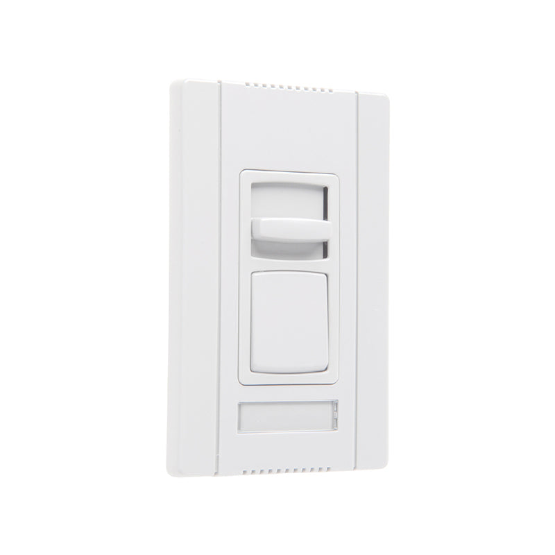 Wattstopper CDSC6NAI Slide Dimmer Variable Speed - 6A -  Finish: Ivory