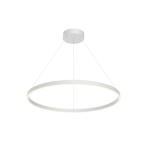 Kuzco Lighting PD87132-WH-UNV-010 Cerchio LED 32 inch Pendant Ceiling Light White Finish
