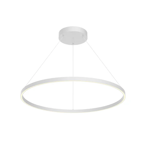 Kuzco Lighting PD87136-WH-UNV-010 Cerchio LED 35.38 inch Pendant Ceiling Light White Finish