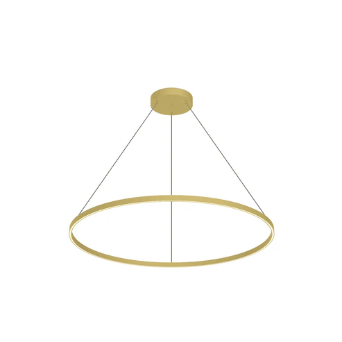 Kuzco Lighting PD87148-BG-UNV-010 Cerchio LED 48 inch Pendant Ceiling Light White Finish