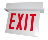 ORBIT CESRE-A-2-AC-E-D Chicago Approved Led Recess Exit Sign Al Housing 2F AC Only Exit Double Left Arrows