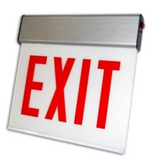 Orbit CESSE-A-1-AC-E-L Chicago Approved Led Surface Exit Sign Al Housing 1f Ac Only Ext Left Arrow