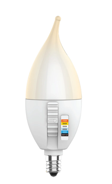 Feit electric flame deals bulb