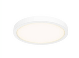 DALS Lighting CFLEDR10-CC-WH 17 Watt 10" LED Surface Mount Light - CCT Selectable - 1,000 Lumens - 120V - White Finish