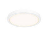 DALS Lighting CFLEDR14-CC-WH 17 Watt 14" LED Surface Mount Light - CCT Selectable - 1,600 Lumens - 120V - White Finish