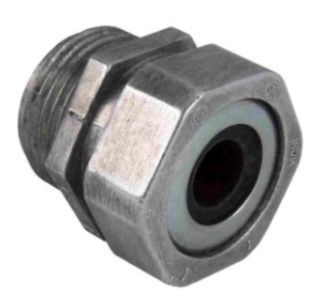 Orbit CG-100-375/500 Zinc Cord Grip Connector