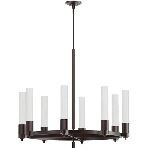Alora Mood CH416108WB Rue 8 Light 38.00 inch Chandelier