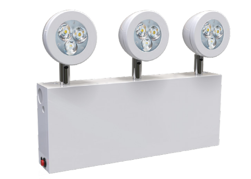 Westgate CHI-LED3BE Chicago 3-Head Bug Eye Emergency Light with Adjustable LED Heads