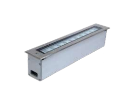 Westgate CIGL-20-MCT Linear Architectural 20" Inground Light, Wattage 10W, Lumens 860 lm, Multi-Color Temperature 3000K/4000K/5700K