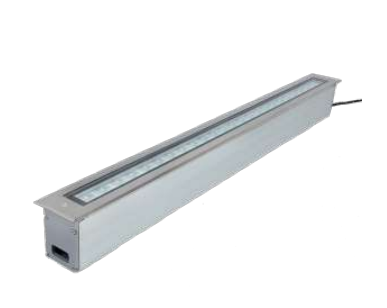 Westgate CIGL-40-MCT Linear Architectural 40" Inground Light, Wattage 24W, Lumens 2256 lm, Multi-Color Temperature 3000K/4000K/5700K