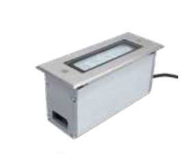 Westgate CIGL-9-MCT Linear Architectural 9" Inground Light, Wattage 5W, Lumens 420 lm, Multi-Color Temperature 3000K/4000K/5700K